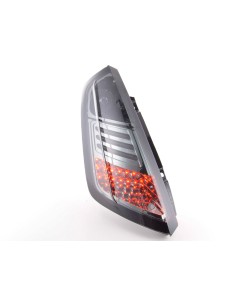 Set fanali posteriori LED Fiat Grande Punto tipo 199 05- nero 2