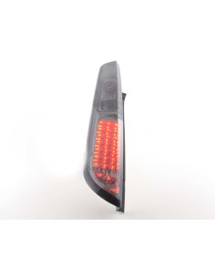 Fanali posteriori a LED Ford Focus 2 5 porte 04-07 nero 2
