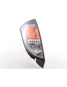 Set di luci posteriori a LED Ford Focus tipo DAW / DBW / DFW / DNW 98-04 nero