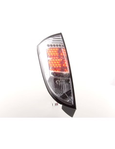 Fanali posteriori a LED Ford Focus 98-03 cromati