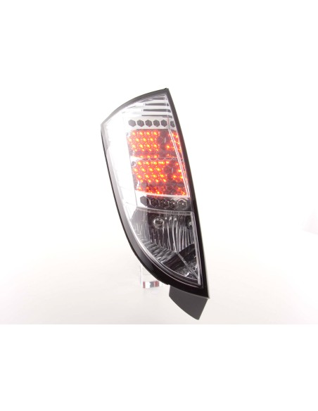 Fanali posteriori a LED Ford Focus 98-03 cromati