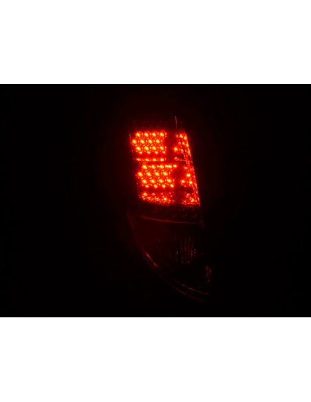 Fanali posteriori a LED Ford Focus 98-03 cromati
