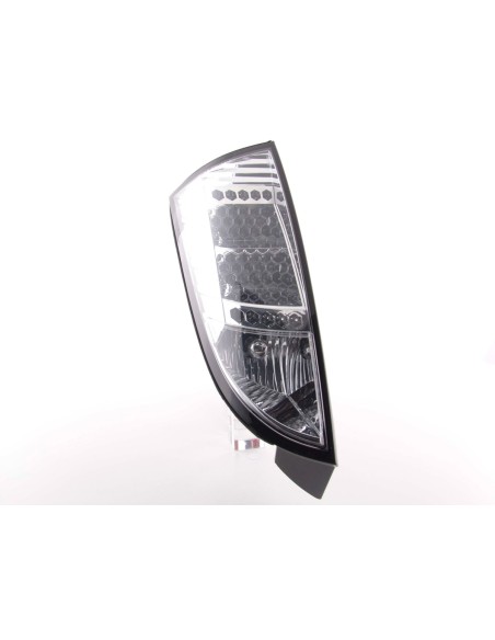 Fanali posteriori a LED Ford Focus 98-03 cromati