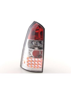 Fanali posteriori LED set Ford Focus Tournament DNW 98-04 cromato
