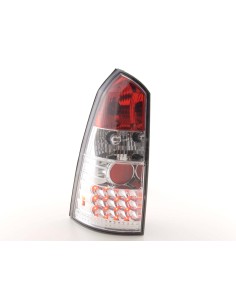 Fanali posteriori LED set Ford Focus Tournament DNW 98-04 cromato 2