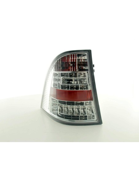 Set di luci posteriori a LED Mercedes Classe M tipo W163 98-05 cromato
