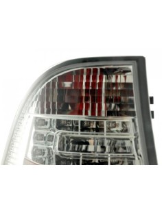 Set di luci posteriori a LED Mercedes Classe M tipo W163 98-05 cromato 2