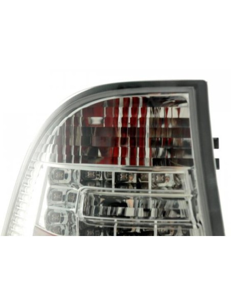 Set di luci posteriori a LED Mercedes Classe M tipo W163 98-05 cromato