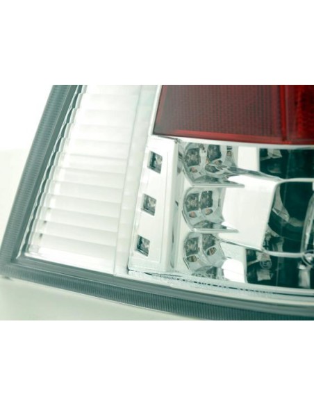 Set di luci posteriori a LED Mercedes Classe M tipo W163 98-05 cromato