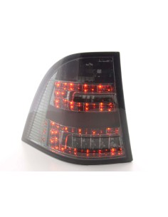 Set di luci posteriori a LED Mercedes Classe M tipo W163 98-05 nero 2