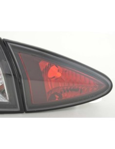 Set fanali posteriori Alfa Romeo 147 tipo 937 99-04 neri 2