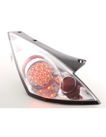 Fanali posteriori a LED set Nissan 350Z tipo Z33 03-09 cromato