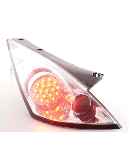Fanali posteriori a LED set Nissan 350Z tipo Z33 03-09 cromato