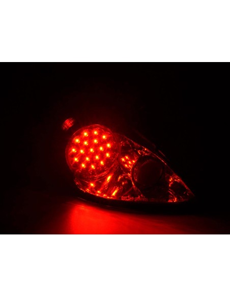 Fanali posteriori a LED set Nissan 350Z tipo Z33 03-09 cromato