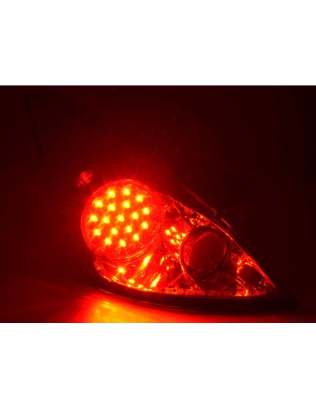 Fanali posteriori a LED set Nissan 350Z tipo Z33 03-09 cromato