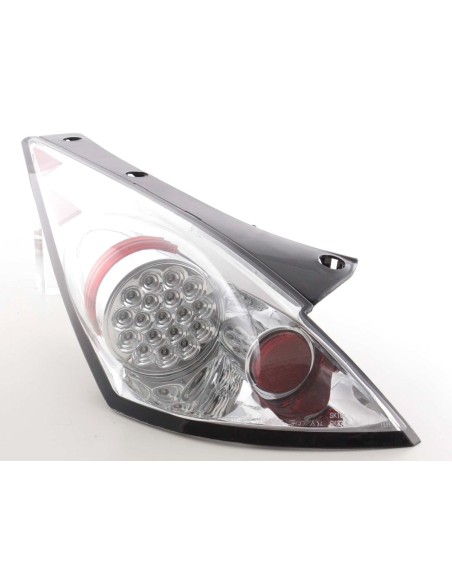 Fanali posteriori a LED set Nissan 350Z tipo Z33 03-09 cromato