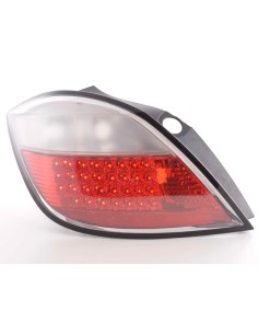 Set di luci posteriori a LED Opel Astra H 5 porte 04- rosso / trasparente 2