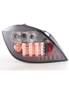 Set di luci posteriori a LED Opel Astra H 5 porte 04- nero