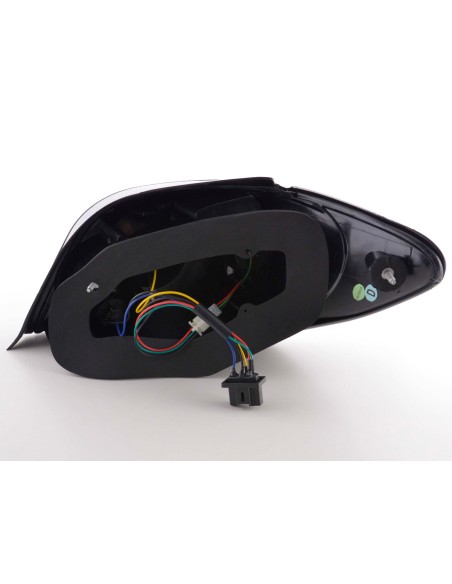 Fanali posteriori LED set Peugeot 307 01-04 cromato