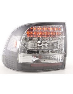 Fanali posteriori a LED set Porsche Cayenne tipo 955 02-06 nero