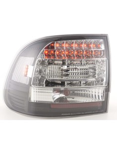 Fanali posteriori a LED set Porsche Cayenne tipo 955 02-06 nero 2