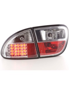 Fanali posteriori a LED set Seat Leon tipo 1M 1997-2005 cromato 2