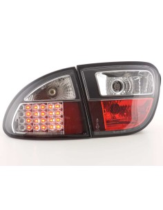 Fanali posteriori a LED set Seat Leon tipo 1M 1999-2005 nero 2