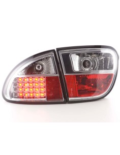 Fanali posteriori a LED set Seat Leon tipo 1M 1999-2005 cromato 2
