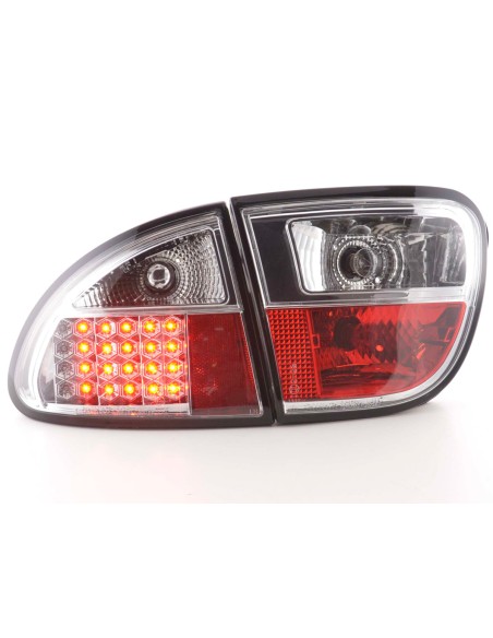 Fanali posteriori a LED set Seat Leon tipo 1M 1999-2005 cromato