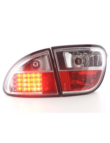 Fanali posteriori a LED set Seat Leon tipo 1M 1999-2005 cromato