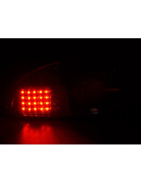 Fanali posteriori a LED set Seat Leon tipo 1M 1999-2005 cromato