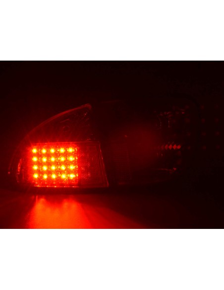 Fanali posteriori a LED set Seat Leon tipo 1M 1999-2005 cromato
