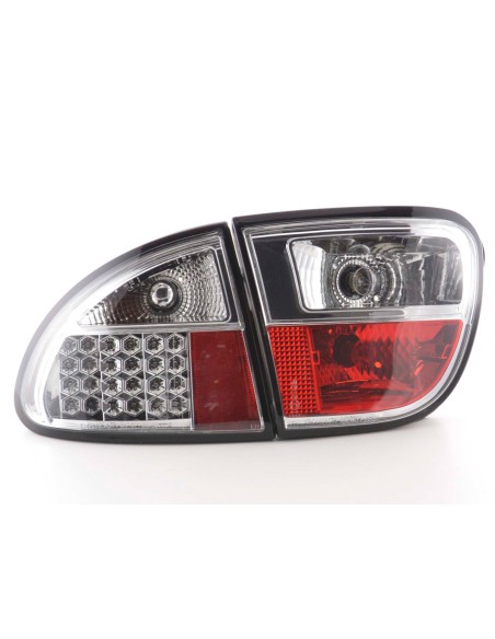 Fanali posteriori a LED set Seat Leon tipo 1M 1999-2005 cromato