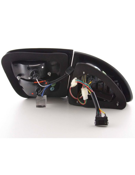 Fanali posteriori a LED set Seat Leon tipo 1M 1999-2005 cromato