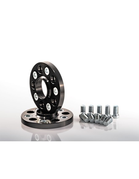 Sistema distanziali allargamento carreggiata B + 15 mm per ruota VW Eos (1F)