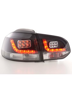 Fanali posteriori a LED set VW Golf 6 tipo 1K 2008-2012 nero 2