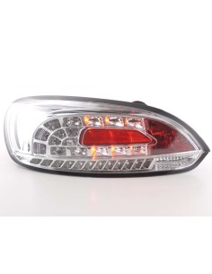 Set di luci posteriori a LED VW Scirocco 3 tipo 13 08- cromato 2