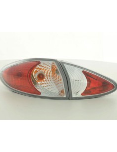 Coppia fanali posteriori Alfa Romeo 147 tipo 937 00-04 cromati 2