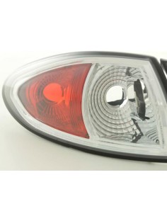 Coppia fanali posteriori Alfa Romeo 147 tipo 937 00-04 cromati 2