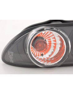 Set fanali posteriori Alfa Romeo 156 tipo 932 98-02 nero 2