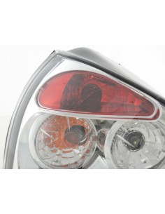 Fanali posteriori set Audi A3 tipo 8L 96-00 cromato 2