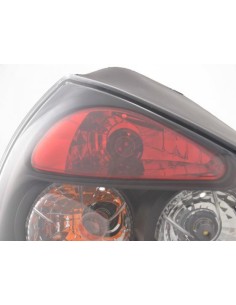 Fanali posteriori set Audi A3 tipo 8L 96-02 nero 2