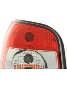 Fanali posteriori set Audi A4 Avant tipo B5 95-00 rosso / bianco 2