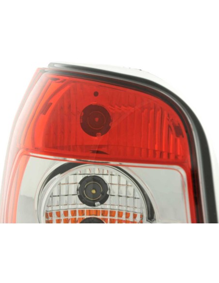 Fanali posteriori set Audi A4 Avant tipo B5 95-00 rosso / bianco