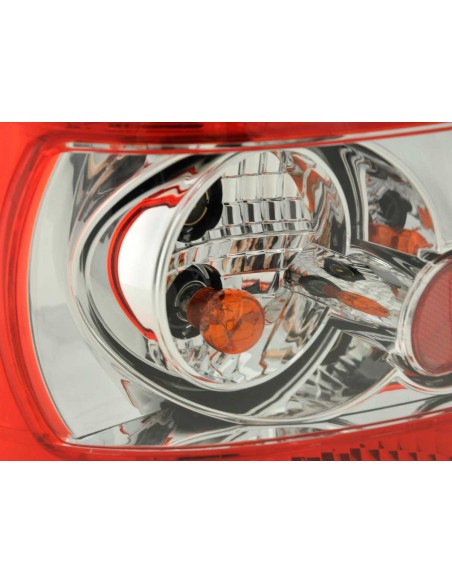 Fanali posteriori set Audi A4 Avant tipo B5 95-00 rosso / bianco