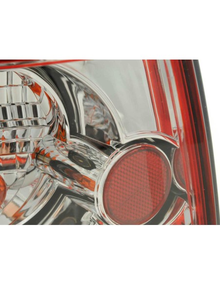Fanali posteriori set Audi A4 Avant tipo B5 95-00 rosso / bianco