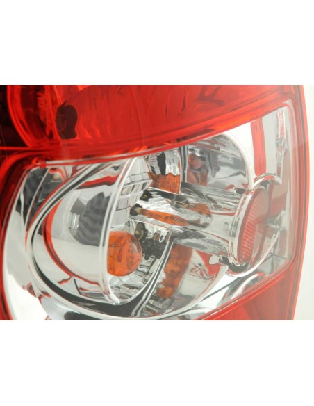 Fanali posteriori set Audi A4 Avant tipo B5 95-00 rosso / bianco