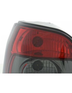 Fanali posteriori set Audi A4 Avant tipo B5 95-00 nero / rosso 2
