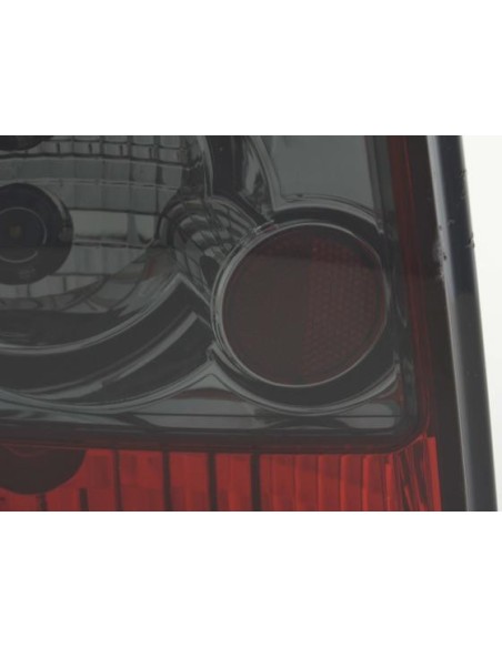 Fanali posteriori set Audi A4 Avant tipo B5 95-00 nero / rosso
