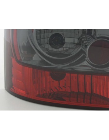 Fanali posteriori set Audi A4 Avant tipo B5 95-00 nero / rosso